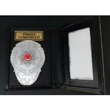 Aldatmaz KLAS TASARIM.ÖZEL GÜVENLİK ROZETLİ CÜZDANI ve KEMER ROZETİ SATINAL.SIVILE SATILMAZ.