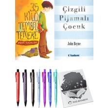 Çizgili Pijamalı Çocuk ve 35 Kilo Tembel Teneke 2'li Set