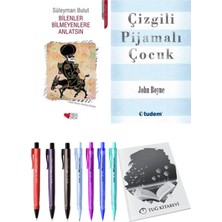 Çizgili Pijamalı Çocuk ve Bilenler Bilmeyenlere Anlatsın 2'li Set