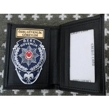 Aldatmaz Özel Güvenlik, Rozetli Cüzdanı,Kemer Rozeti Al-Sadece Askeri Kurum Adresıne Gonderılır-Sıvıle Satılmaz