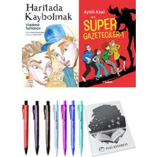 Süper Gazeteciler 1 ve Haritada Kaybolmak 2'li Set