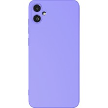 Lumena Galaxy A06 Kılıf Zore Mara Lansman Kapak-Koyu Mor