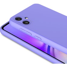 Lumena Galaxy A06 Kılıf Zore Mara Lansman Kapak-Koyu Mor