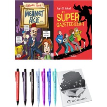 Süper Gazeteciler 1 ve Milli Şairimiz Mehmet Akif 2'li Set