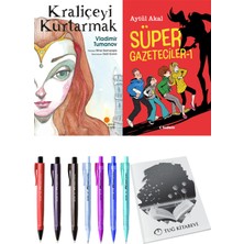 Süper Gazeteciler 1 ve Kraliçeyi Kurtarmak 2'li Set
