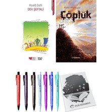 Çöplük ve Dev Şeftali 2'li Set