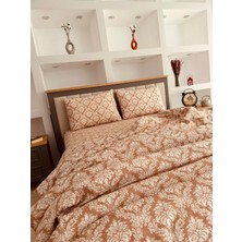 Bykutlay Home Collection Çift Kişilik Nevresim Takımı Ottoman Serisi  Capiçino Desenli
