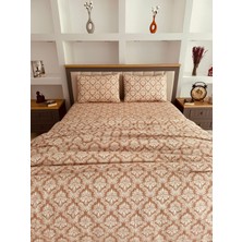 Bykutlay Home Collection Çift Kişilik Nevresim Takımı Ottoman Serisi  Capiçino Desenli