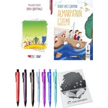 Almarpa'nın Gizemi ve Dev Şeftali 2'li Set