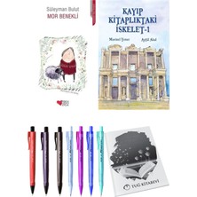 Kayıp Kitaplıktaki Iskelet 1 ve Mor Benekli 2'li Set