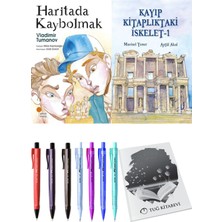 Kayıp Kitaplıktaki Iskelet 1 ve Haritada Kaybolmak 2'li Set