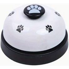 Megapati Kedi Köpek Konuşma Eğitimi Etkileşimli Mama Çanı Zili