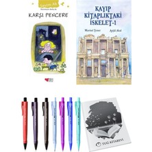 Kayıp Kitaplıktaki Iskelet 1 ve Karşı Pencere 2'li Set