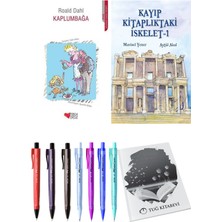Kayıp Kitaplıktaki Iskelet 1 ve Kaplumbağa 2'li Set