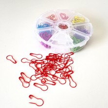 Yumakça Çengelli Iğne Şeffaf Yuvarlak Kutulu Armut Model 320 Adet