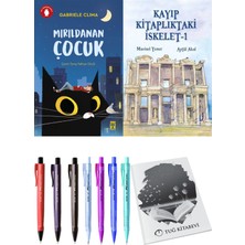 Kayıp Kitaplıktaki Iskelet 1 ve Mırıldanan Çocuk 2'li Set