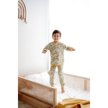 1.0 TOG Çocuk Pijama Takımı - Muz Desenli