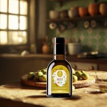 Doğal Soğuk Sıkım Anne Bebek Çocuk Sızma Zeytinyağı – 250ML | MAY Olive Oil