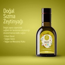 Doğal Soğuk Sıkım Anne Bebek Çocuk Sızma Zeytinyağı – 250ML | MAY Olive Oil