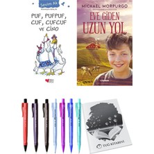 Eve Giden Uzun Yol ve Puf, Pufpuf, Cuf, Cufcuf ve Cino 2'li Set