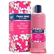 Ömer Abdi 400ML Japon Kiraz Çiçeği Kolonyası