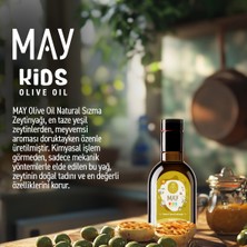 Doğal Soğuk Sıkım Anne Bebek Çocuk Sızma Zeytinyağı – 250ML | MAY Olive Oil