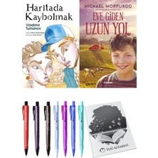 Eve Giden Uzun Yol ve Haritada Kaybolmak 2'li Set