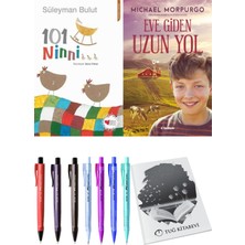 Eve Giden Uzun Yol ve 101 Ninni Süleyman Bulut 2'li Set