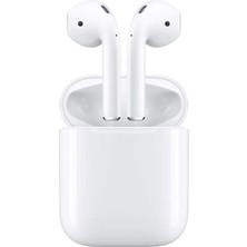Airpods 2.nesil Kulak Içi Kulaklık Yüksek Ses Kalitesi ( Kılıf Hediyeli )