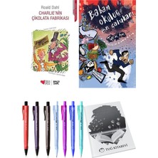 Babam Okulun En Çalışkanı ve Charlie'nin Çikolata Fabrikası 2'li Set