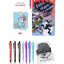 Babam Okulun En Çalışkanı ve Kaplumbağa 2'li Set