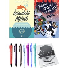 Babam Okulun En Çalışkanı ve Içimdeki Müzik 2'li Set