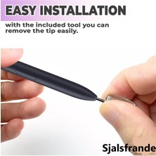 Sjalsfrande Samsung S Pen Tablet Uyumlu Kalem Ucu Tab S6/ S6 Lite /s7/ S7 Fe/ S7 Ultra/ S8 /s8 Ultra/ S9/ S10 (5ADET)