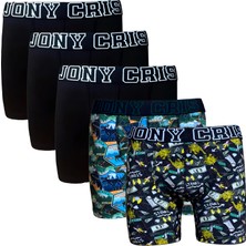 Jony Cris Erkek Boxer 5’li Paket