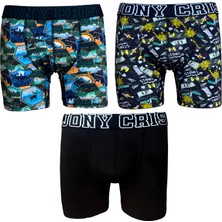 Jony Cris Erkek Boxer 5’li Paket