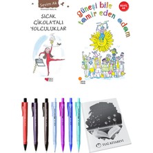 Güneşi Bile Tamir Eden Adam ve Sıcak Çikolatalı Yolculuklar 2'li Set