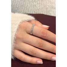 Trend Collection Taç Model Ayarlanabilir Gold Zarif Kadın Yüzük