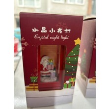 L&m Liza Yıldız Yılbaşı Noel Baba Temalı Işıklı Dekor Süs - FD003-1