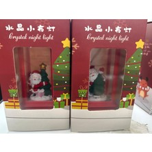 L&m Liza Yıldız Yılbaşı Noel Baba Temalı Işıklı Dekor Süs - FD003-1