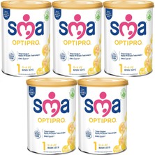 SMA Optipro 400 gr No:1 Bebek Sütü (0-6 Ay) (5 Li Set)