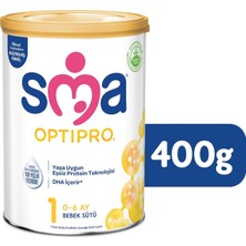 SMA Optipro 400 gr No:1 Bebek Sütü (0-6 Ay) (5 Li Set)