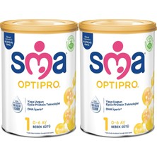 SMA Optipro 400 gr No:1 Bebek Sütü (0-6 Ay) (2 Li Set)