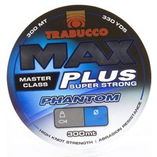 Trabucco Max Plus Phantom 300M Monofilament Olta Misinası