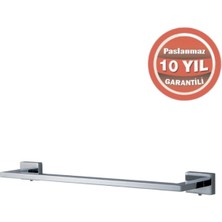 Çelik Banyo Paslanmaz Pirinç Kenzo Uzun Havluluk 60 cm