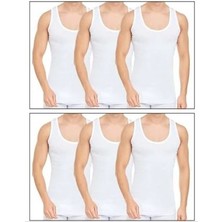 Erkek Atlet Pamuklu 6'lı Paket