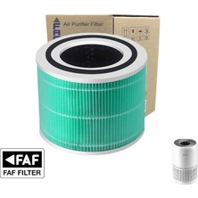 FAF Filtre Faf Yeşil Formaldehit Hepa 14 Filtre Levoit Core 300 Filtre ile Uyumlu