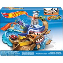 BGK04 Hot Wheels Renk Değiştiren Araçlar Sharky Oyun Seti