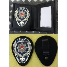 Aldatmaz Özel Güvenlik Rozetli Cüzdanı Vkemer Rozeti Satınal.sadece Özel Güvenlik Pers.satın Alabılır.sıvıle Satılmaz.