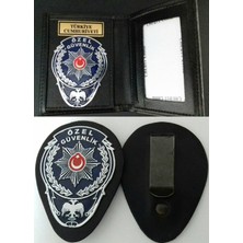 Aldatmaz Özel Güvenlik Rozetli Cüzdanı Vkemer Rozeti Satınal.sadece Özel Güvenlik Pers.satın Alabılır.sıvıle Satılmaz.