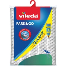 Quickfix Park&go Ütü Masası Kılıfı, Universal Ebat 110X130 cm